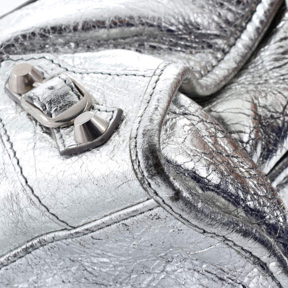 Balenciaga Small City Classic Studs Bag Leather - Picture 7 of 8